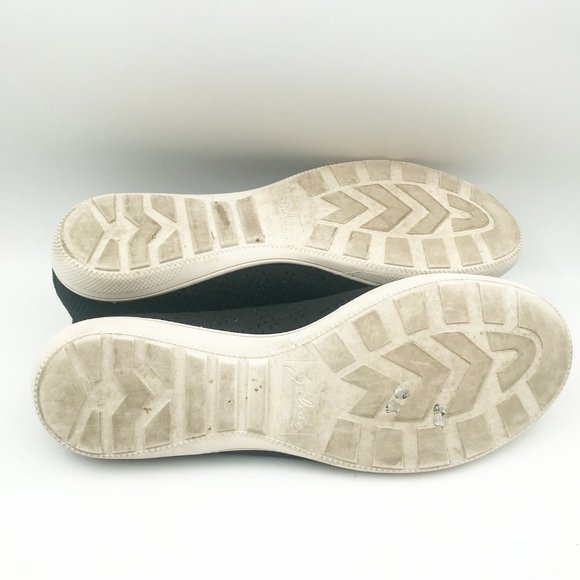 ZODIAC Shoes Penny Sneakers Black Stretch Knit Womens 8.5 - Picture 8 of 9